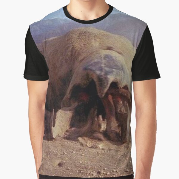 "tremors " Tshirt by Chaoscrie666 Redbubble tremors graphic t