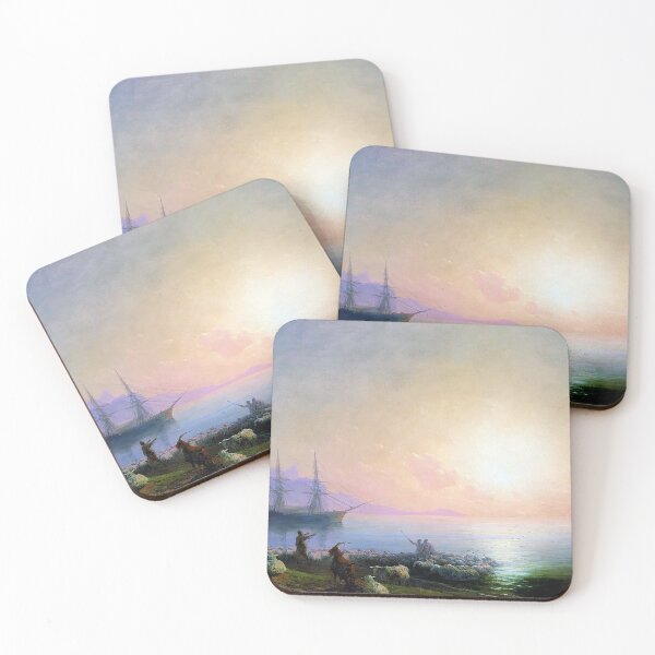 Item preview, Sheepdip - Ivan Aivazovsky - 1877 designed and sold by CJET.
