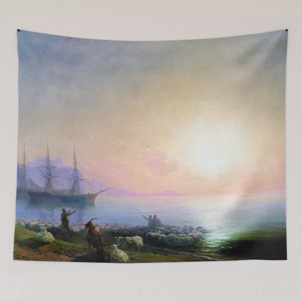 Artikelvorschau, Sheepdip - Ivan Aivazovsky - 1877 entworfen und verkauft von CJET.