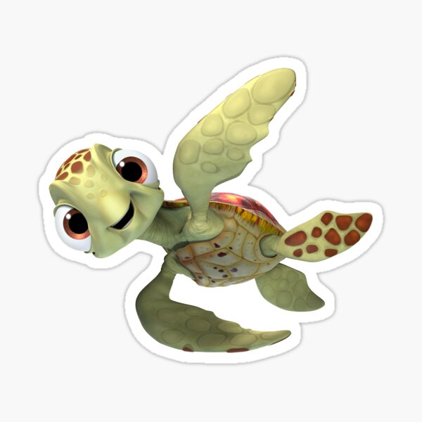 Baby Turtle Sticker