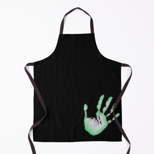 Item preview, Hand Print Green Neon Fluo Thermochromic Paint Effect designed and sold by Jolly-Yosei.
