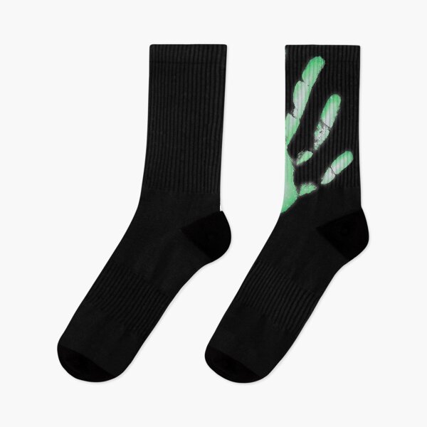 Item preview, Hand Print Green Neon Fluo Thermochromic Paint Effect designed and sold by Jolly-Yosei.