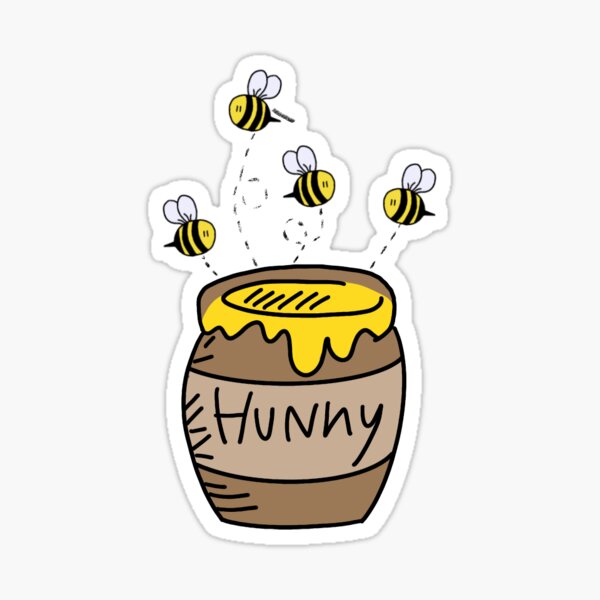 Honey Pot Sticker for Sale by mackglisson