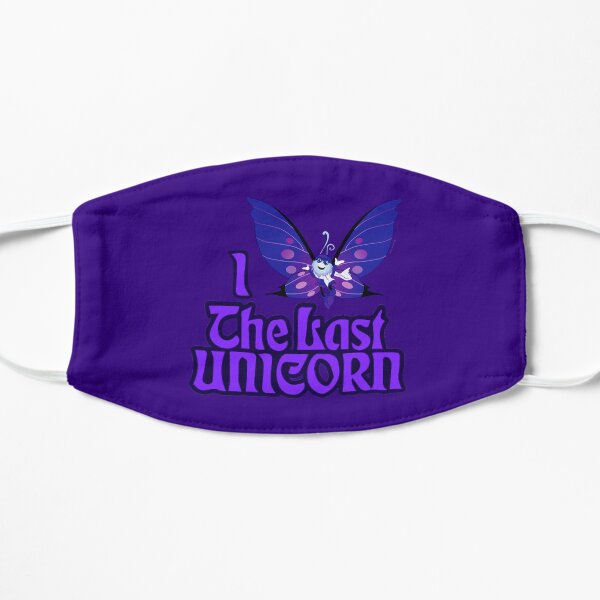 I Heart The Last Unicorn (Additional Products) Flat Mask