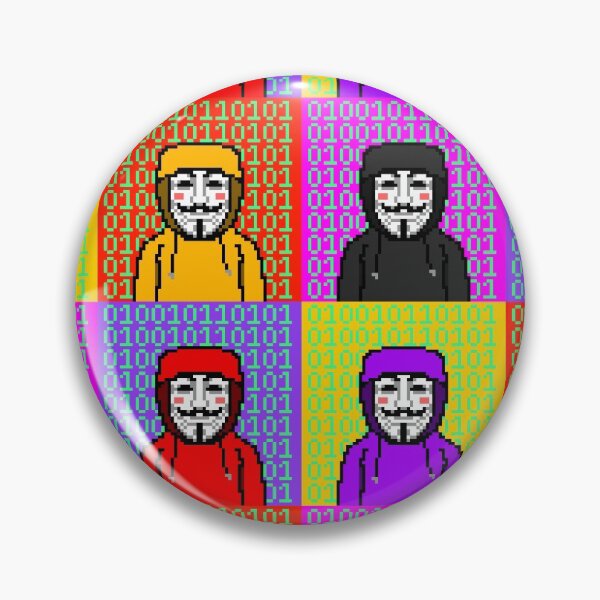 Item preview, Anonymous Hoodie Clan designed and sold by AnonymousMerch.