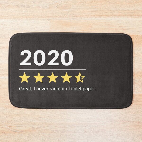 Item preview, I never ran out of toilet paper in 2020.  designed and sold by Joe-s.