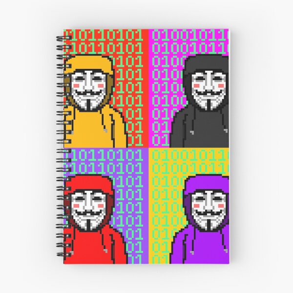 Item preview, Anonymous Hoodie Clan designed and sold by AnonymousMerch.