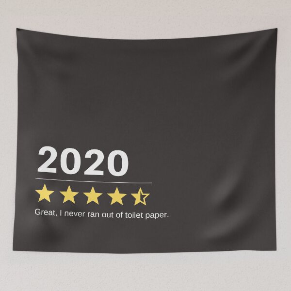 Item preview, I never ran out of toilet paper in 2020.  designed and sold by Joe-s.