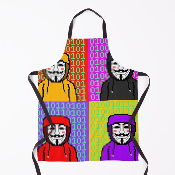 Item preview, Anonymous Hoodie Clan designed and sold by AnonymousMerch.