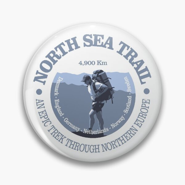 Item preview, North Sea Trail (BG) designed and sold by curranmorgan.