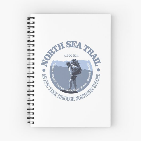 Item preview, North Sea Trail (BG) designed and sold by curranmorgan.