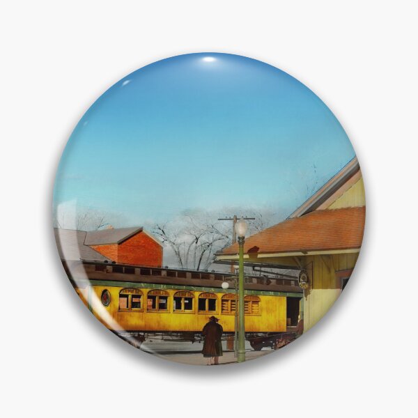 Item preview, Train Station - The Virginia & Truckee Train Station 1940 designed and sold by Mike Savad Photography.