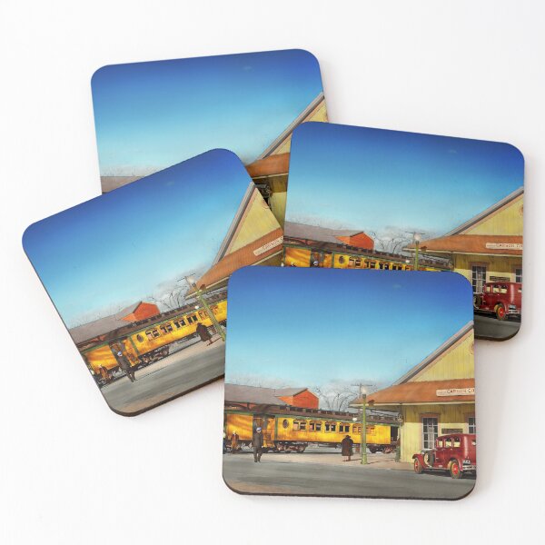 Item preview, Train Station - The Virginia & Truckee Train Station 1940 designed and sold by Mike Savad Photography.