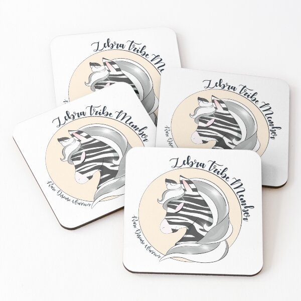 Item preview, Zebra Tribe Member Yellow designed and sold by Elle  Hazlett.