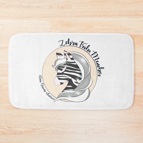 Item preview, Zebra Tribe Member Yellow designed and sold by Elle  Hazlett.