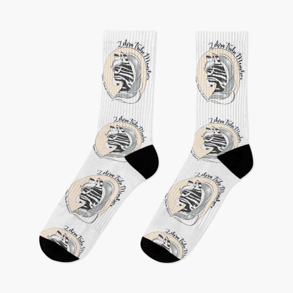 Item preview, Zebra Tribe Member Yellow designed and sold by Elle  Hazlett.