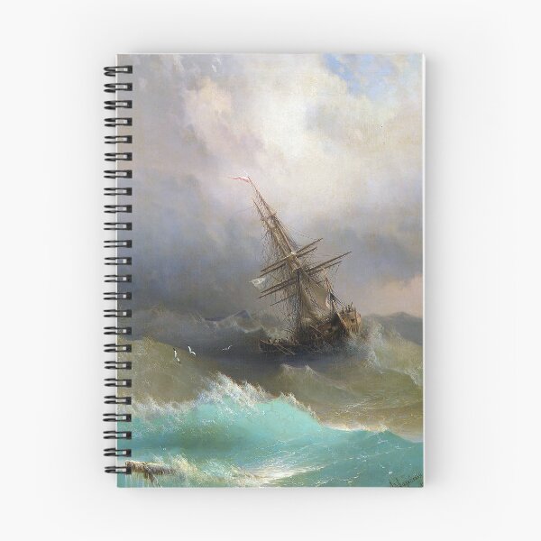 Item preview, Ship in the Stormy Sea - Ivan Aivazovsky - 1887 designed and sold by CJET.