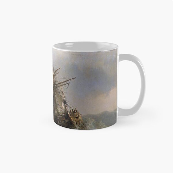 Item preview, Ship in the Stormy Sea - Ivan Aivazovsky - 1887 designed and sold by CJET.