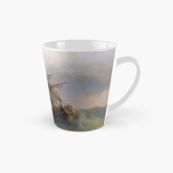 Item preview, Ship in the Stormy Sea - Ivan Aivazovsky - 1887 designed and sold by CJET.