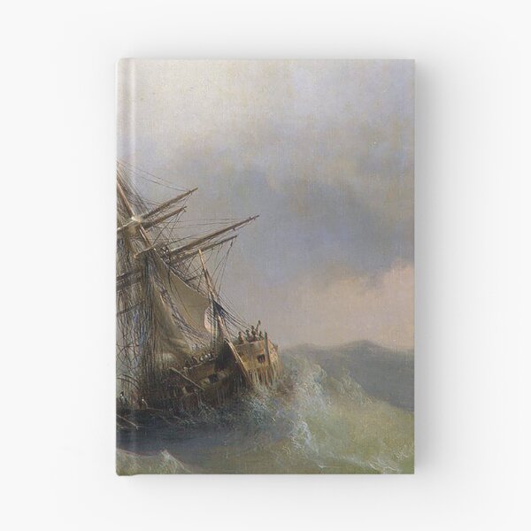Item preview, Ship in the Stormy Sea - Ivan Aivazovsky - 1887 designed and sold by CJET.