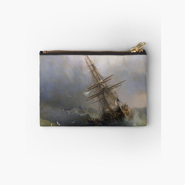 Artikelvorschau, Schiff im stürmischen Meer - Ivan Aivazovsky - 1887 entworfen und verkauft von CJET.