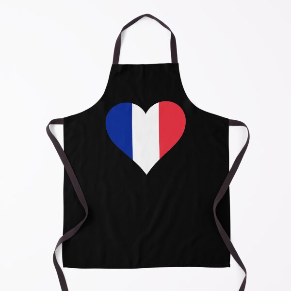 Item preview, France french flag flag heart designed and sold by GeogDesigns.