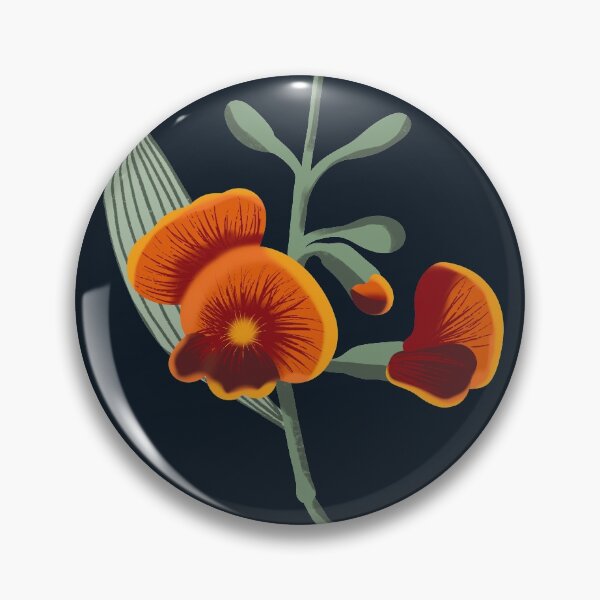 Item preview, orange color blossom designed and sold by Pacesyte.