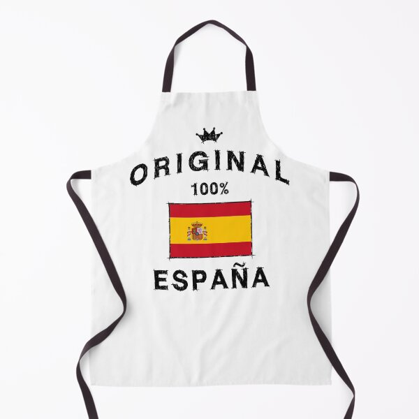 Artikelvorschau, Spanien spanisch Flagge Fahne Original entworfen und verkauft von GeogDesigns.