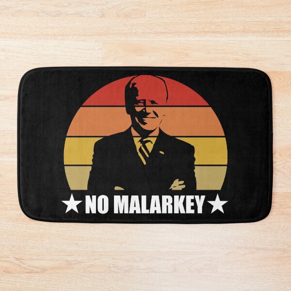 Item preview, No Malarkey Retro Sunset - Joe Biden designed and sold by RandomStuffShop.