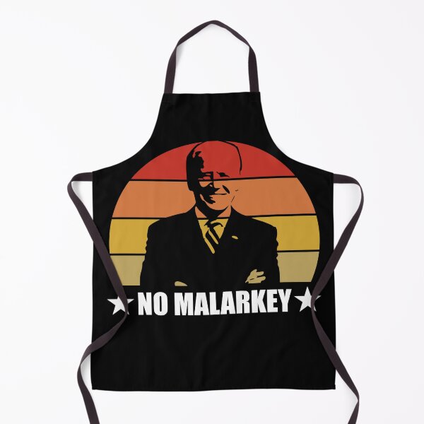 Item preview, No Malarkey Retro Sunset - Joe Biden designed and sold by RandomStuffShop.
