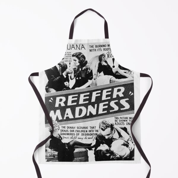 Item preview, BW Reefer Madness designed and sold by Paul David Wilson.