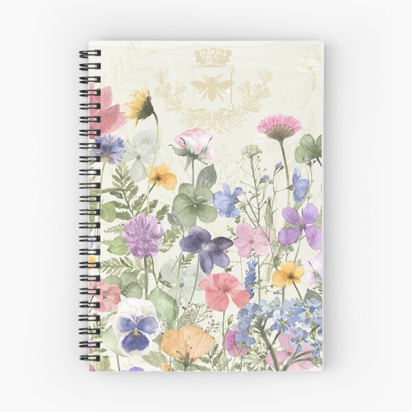 Item preview, Summer Honey Wild Garden Flowers Nature Floral art designed and sold by Glimmersmith.