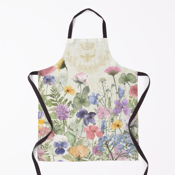 Item preview, Summer Honey Wild Garden Flowers Nature Floral art designed and sold by Glimmersmith.