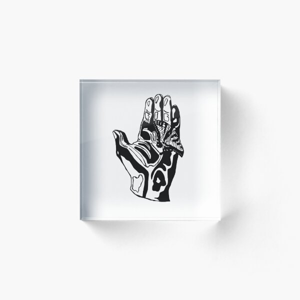 You Came Back Acrylic Block