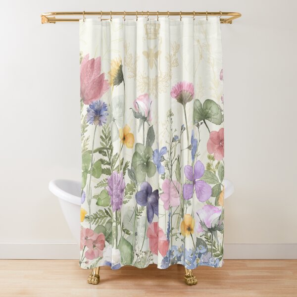 Aperçu de l'œuvre Miel d'été Fleurs de jardin sauvages Nature Art floral créée et vendue par Glimmersmith.