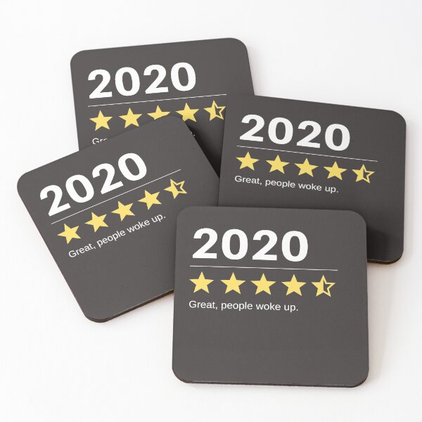 Item preview, People woke up in 2020.  designed and sold by Joe-s.