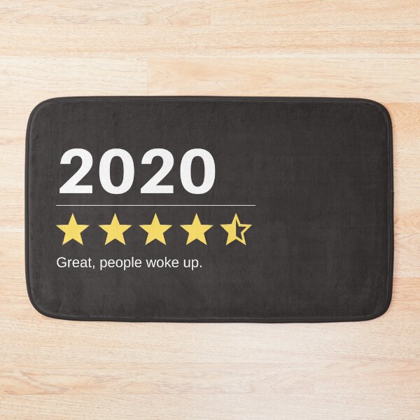 Item preview, People woke up in 2020.  designed and sold by Joe-s.