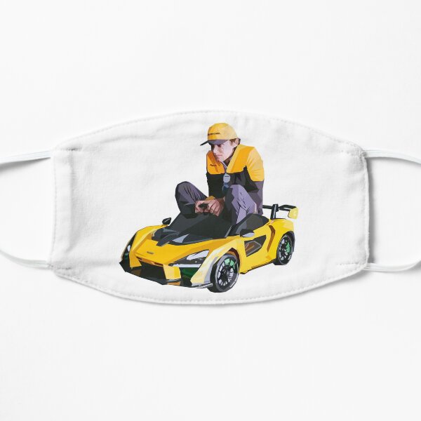 Roues sur la McLaren Masque sans plis
