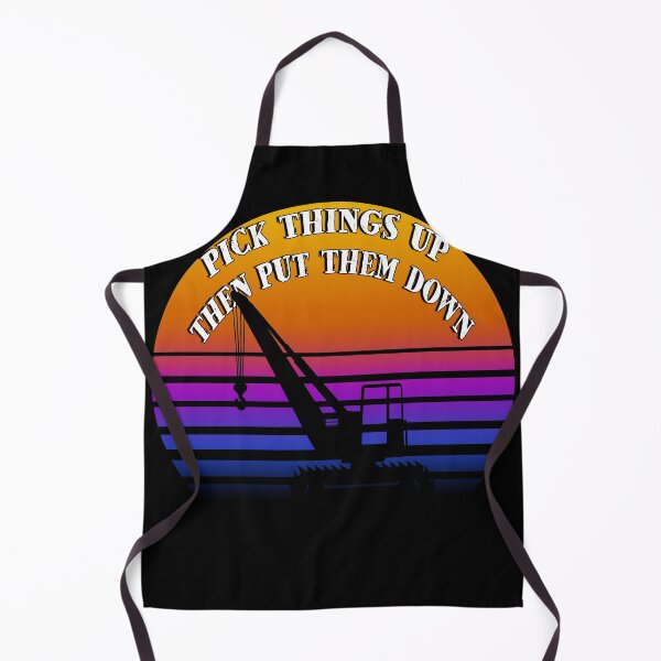 Item preview, Retro sunset Crane Pick thing up then put them down designed and sold by AllLeftSides42.
