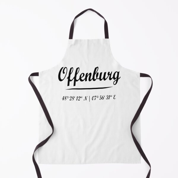Item preview, Offenburg coordinates Baden Badnerland designed and sold by GeogDesigns.