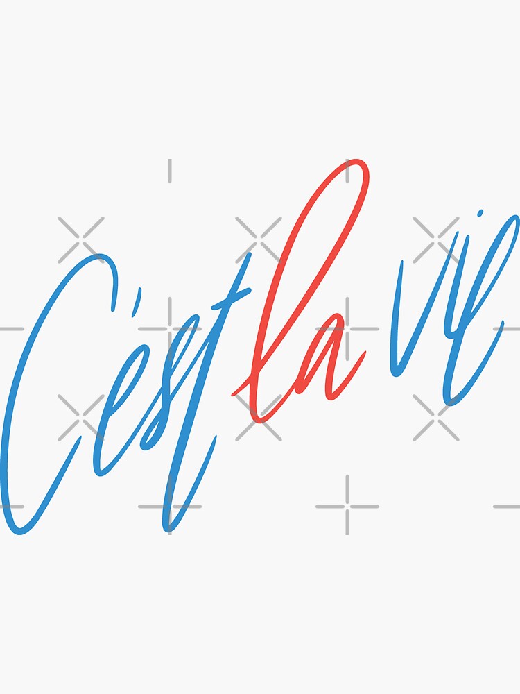C’est La Vie by thespottedolive