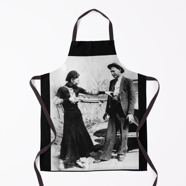 Item preview, Bonnie & Clyde With Rifle designed and sold by Slinky-Reebs.