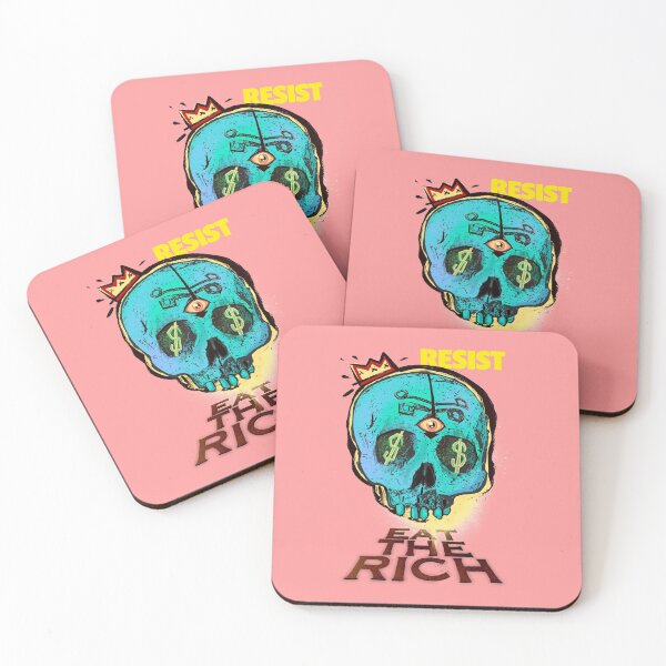 Item preview, Eat the rich, wear their crowns. designed and sold by grabthecrown.
