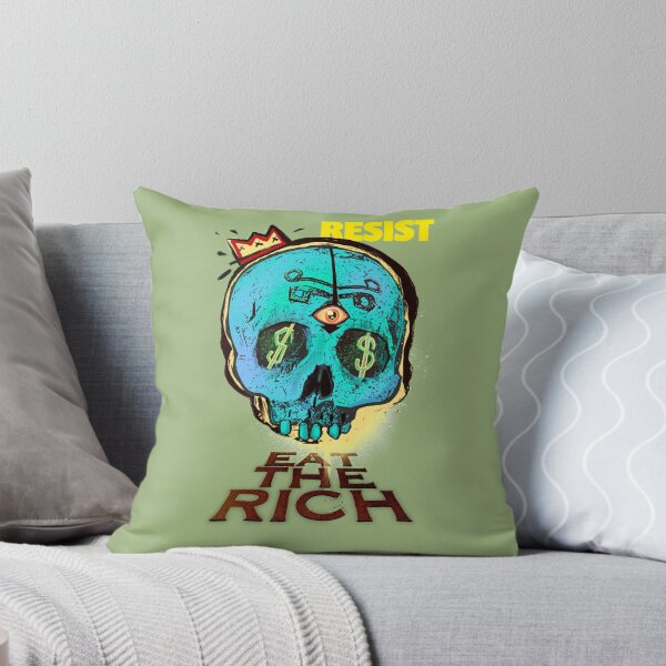 Item preview, Eat the rich, wear their crowns. designed and sold by grabthecrown.