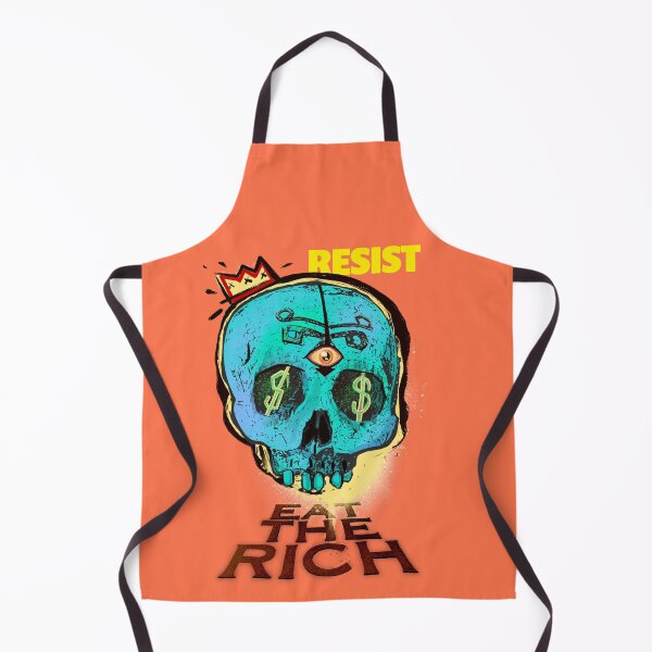 Item preview, Eat the rich, wear their crowns. designed and sold by grabthecrown.