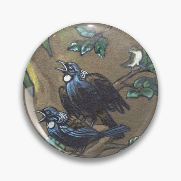 Item preview, Tui Birds In Dawn Chorus designed and sold by Patricia Howitt.