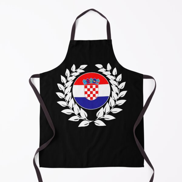 Item preview, Croatia Croatian flag flag designed and sold by GeogDesigns.