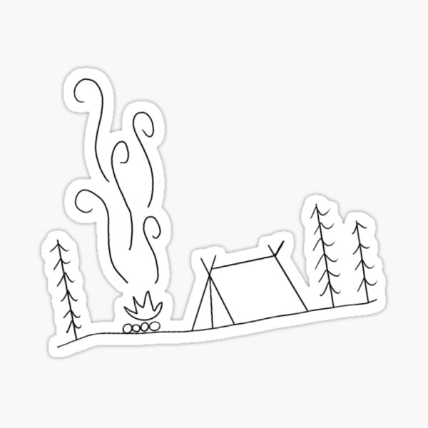 Vista previa del artículo con la obra «MANTÉNGALO SIMPLE (sin palabras)», diseñado y vendido por doodlingbeans.