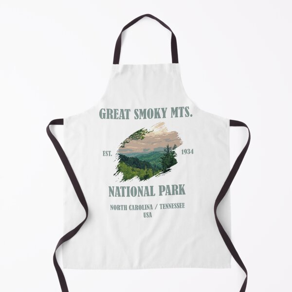 Item preview, Great Smoky Mountains National Park North Carolina Tennessee designed and sold by GeogDesigns.