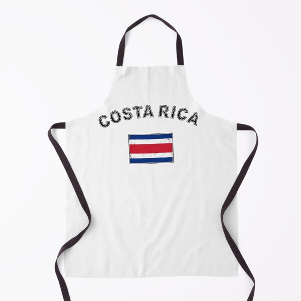 Item preview, Costa Rica flag Latin America flag designed and sold by GeogDesigns.
